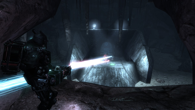 Illustration for article titled An Elaborate New Vegas Mod That Lets You Play As The Enclave